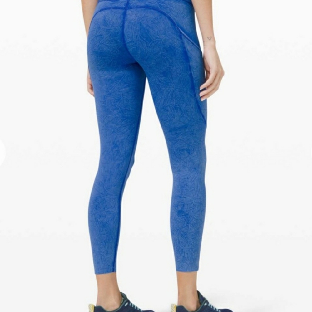 Lululemon Fast and Free HR Tight 25" Nwt - Picture 3 of 4